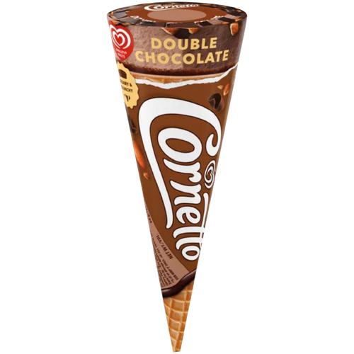 Kwality Wall'S Double Chocolate Cornetto