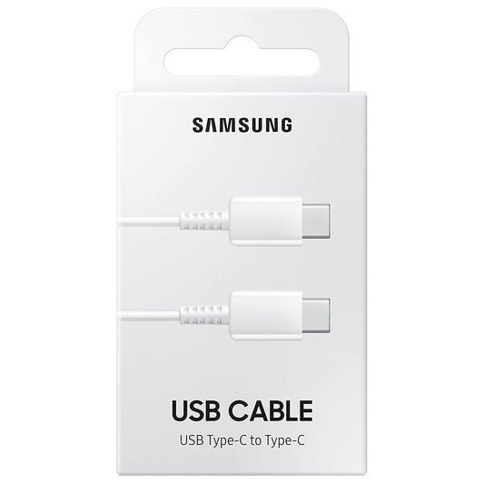 Samsung Original Type C to C Cable - 3.28 Feet (1 Meter), White