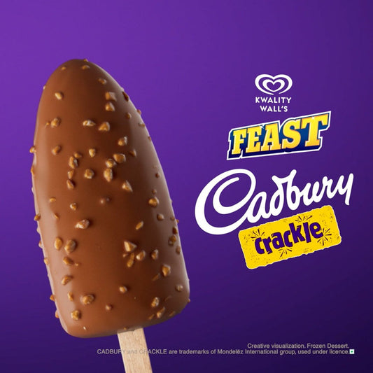 Kwality Wall's Feast Cadbury Crackle, 70ml