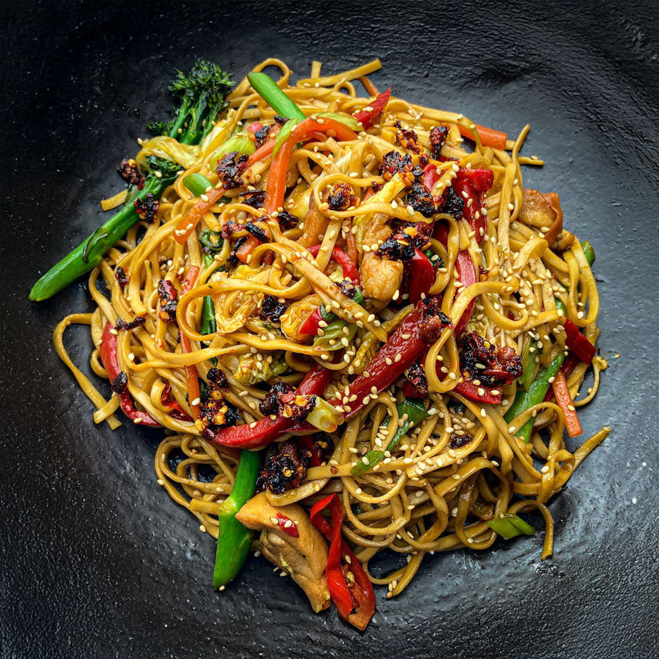 Chilli Chow mein
