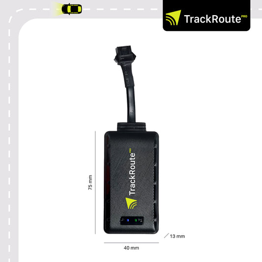 TrackRoute Pro Sentinel GPS Device