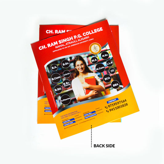 Folder / File Cover with pocket