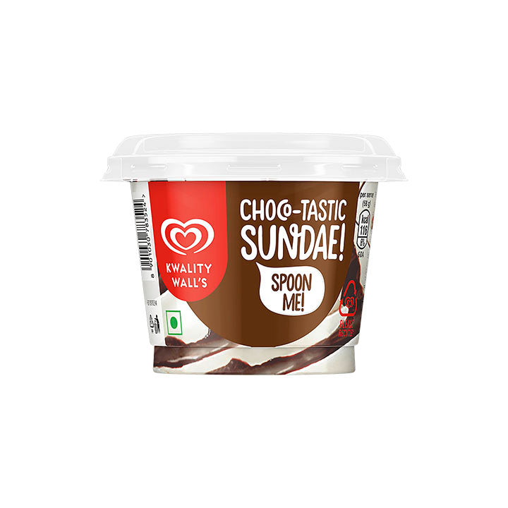 Kwality Wall's Choco-Tastic Sundae 100 ml