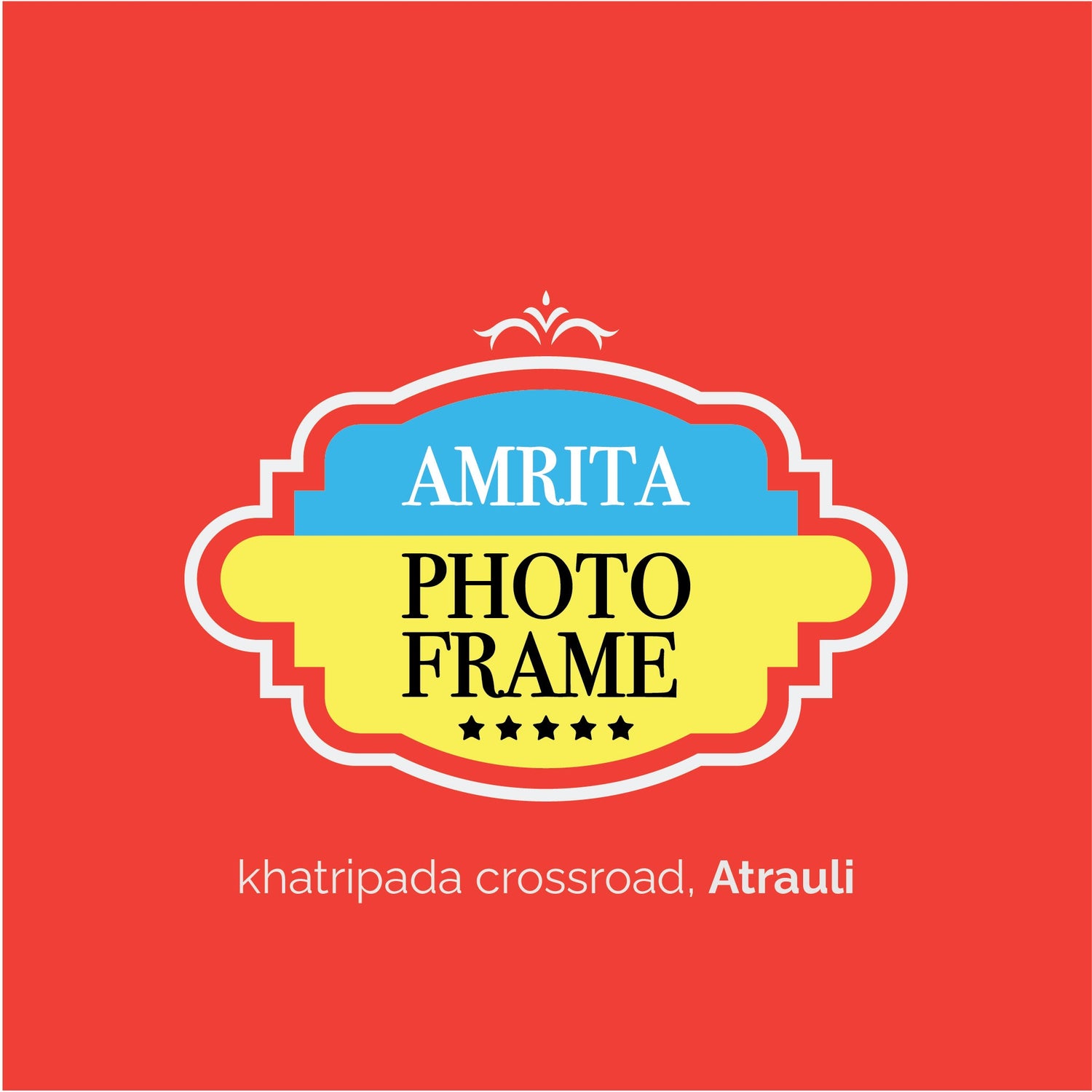 Amrita Photo Frame