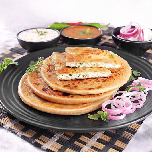 Paneer Paratha