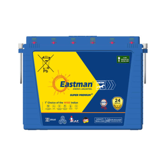 Eastman E Rickshaw Battery, Capacity 140 Ah