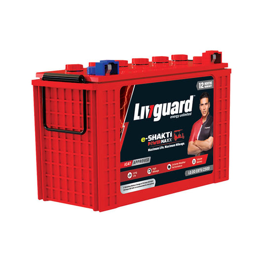 E-Rickshaw battery, 140Ah Capacity