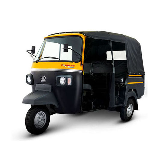 Baxy Express M-Tec Auto Rickshaw (CNG/Petrol)