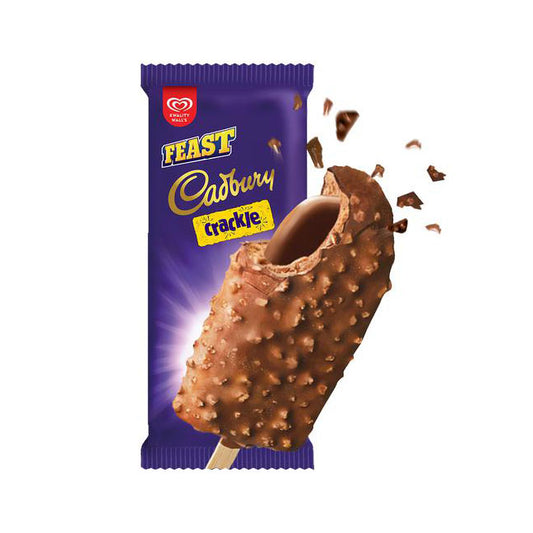 Kwality Wall's Feast Cadbury Crackle, 70ml