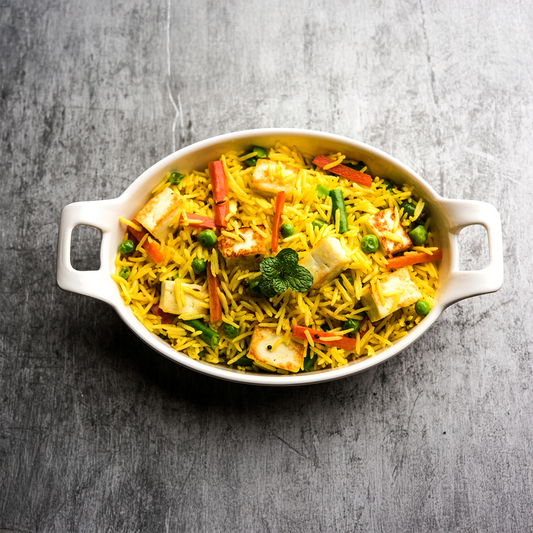 Paneer Pulao