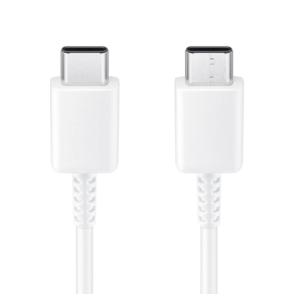 Samsung Original Type C to C Cable - 3.28 Feet (1 Meter), White