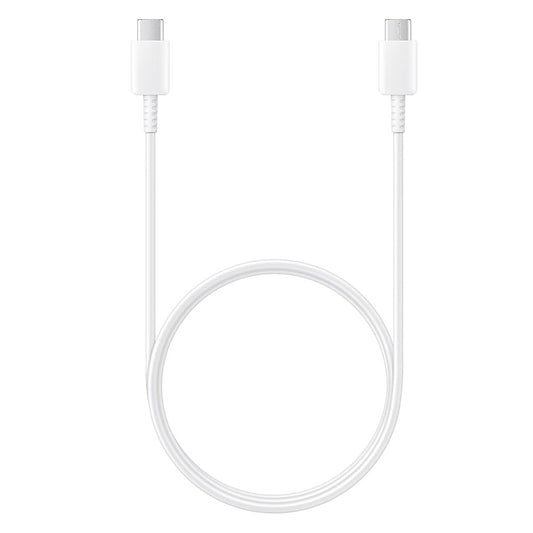 Samsung Original Type C to C Cable - 3.28 Feet (1 Meter), White