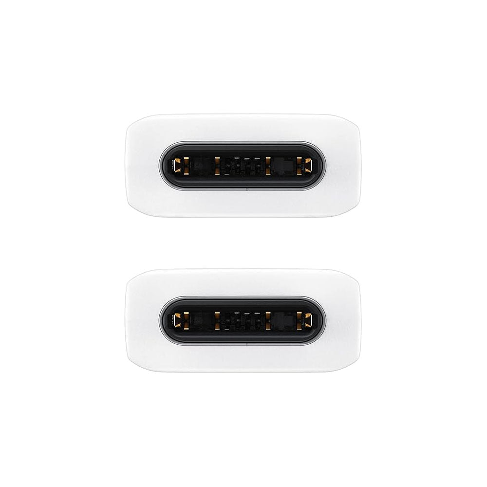 Samsung Original Type C to C Cable - 3.28 Feet (1 Meter), White