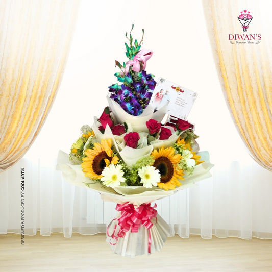 Fresh Cut Flowers Bouquet