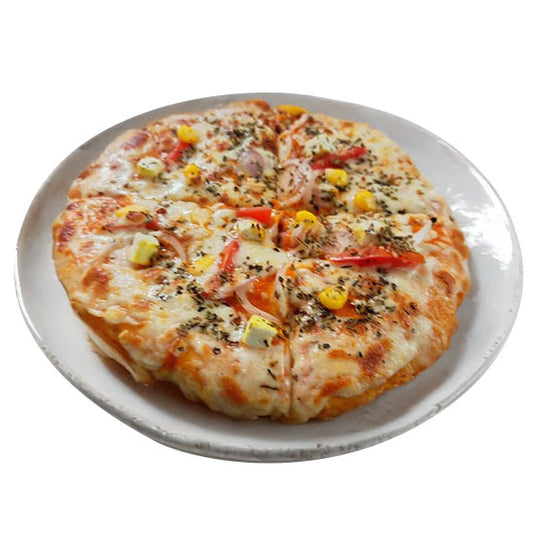 Cheesy Tomato Pizza [9 inches]