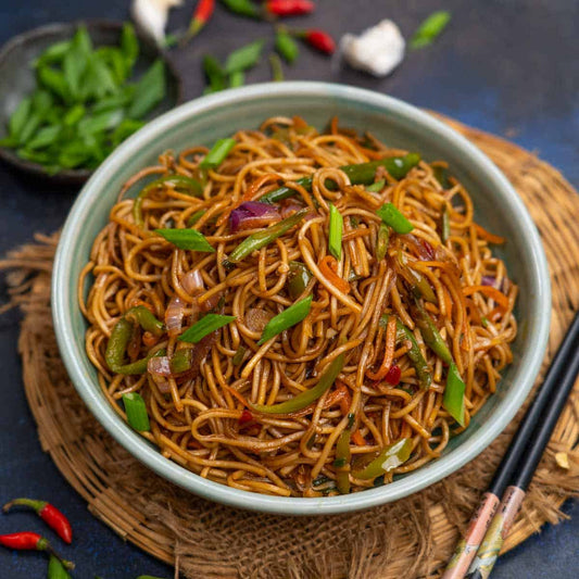 Hot Garlic Noodles