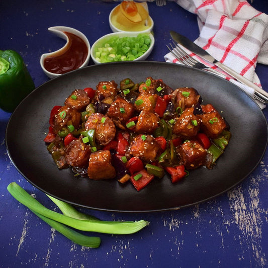 Chilli Paneer Dry