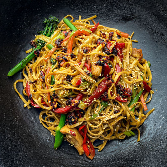 Chilli Chow mein