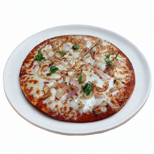 Golden Corn and Paneer Pizza [9 inches]
