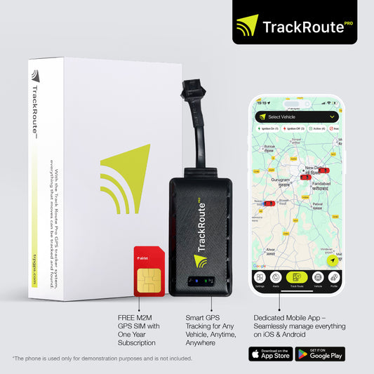 TrackRoute Pro Sentinel GPS Device