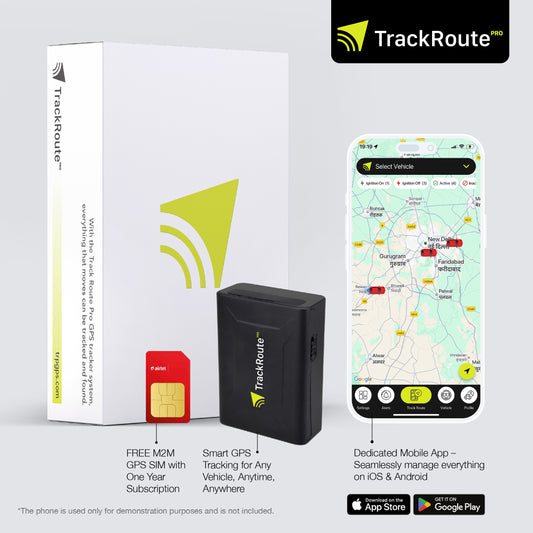TrackRoute SecureLink MagTrack GPS Device