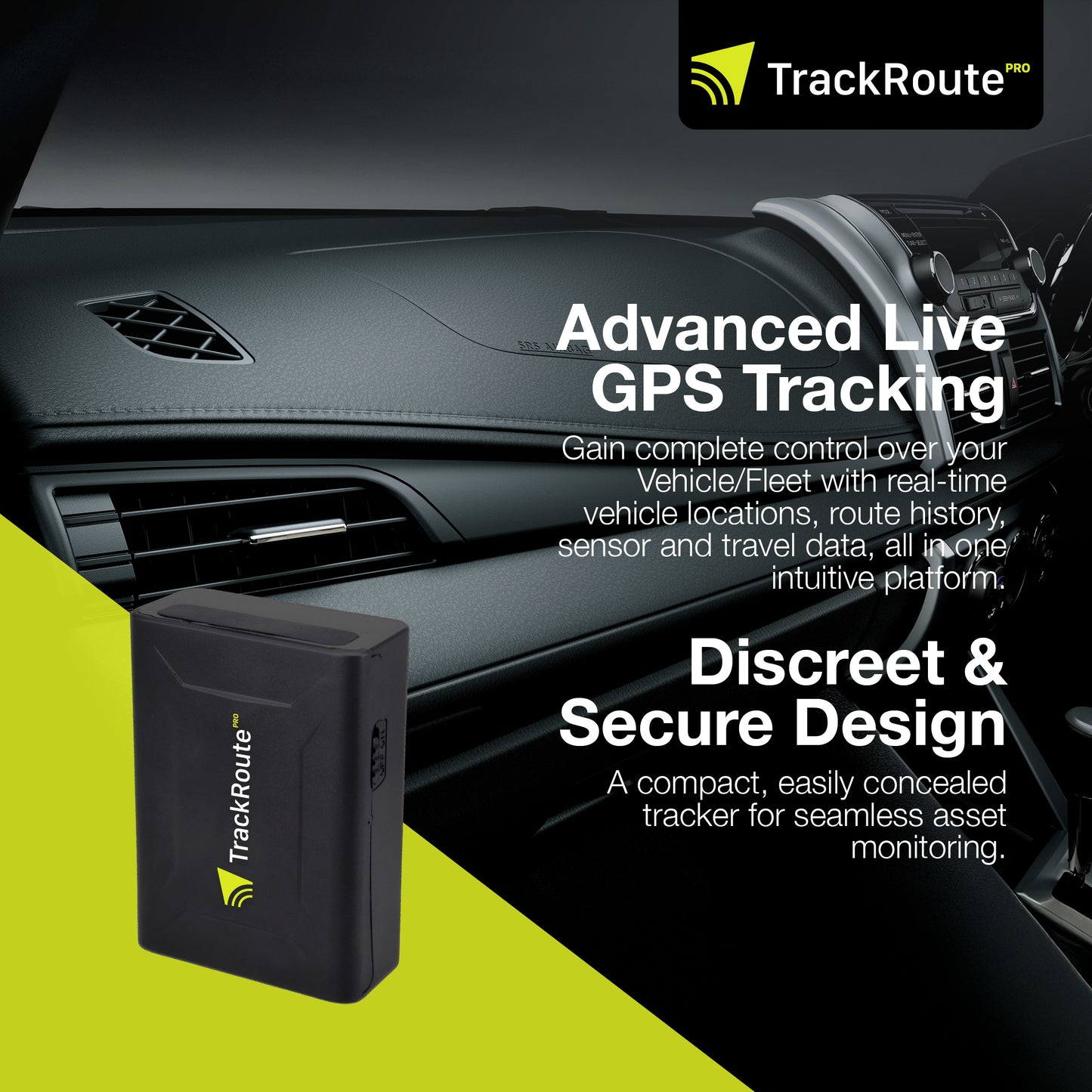 TrackRoute SecureLink MagTrack GPS Device