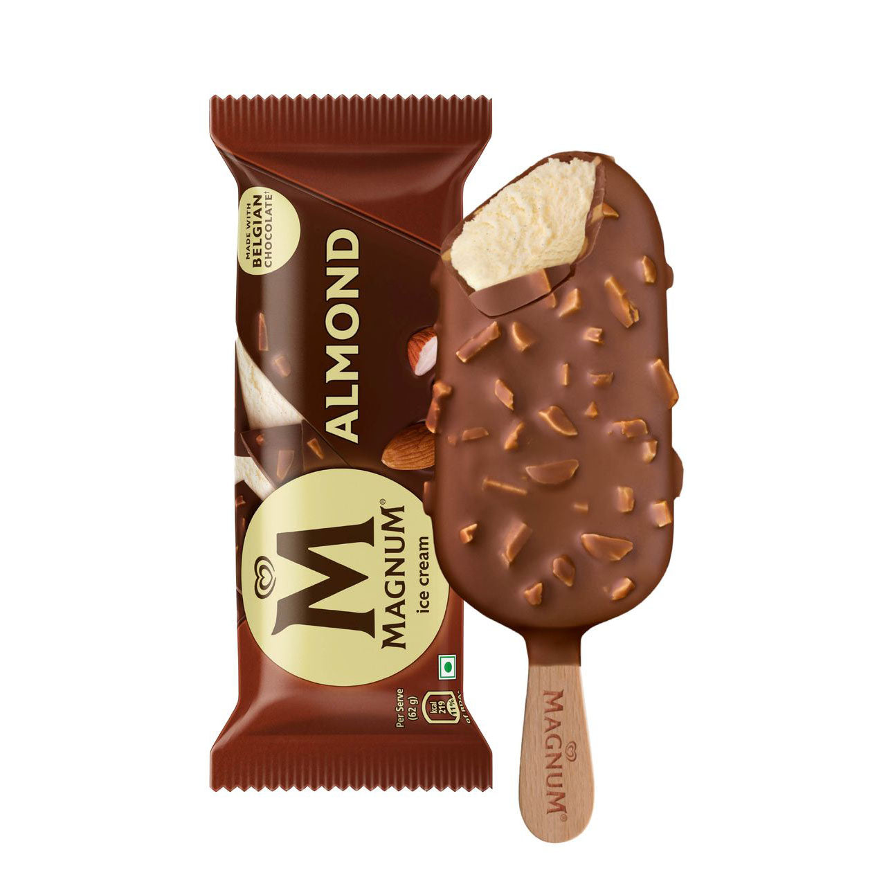 Kwality Wall's Magnum Almond