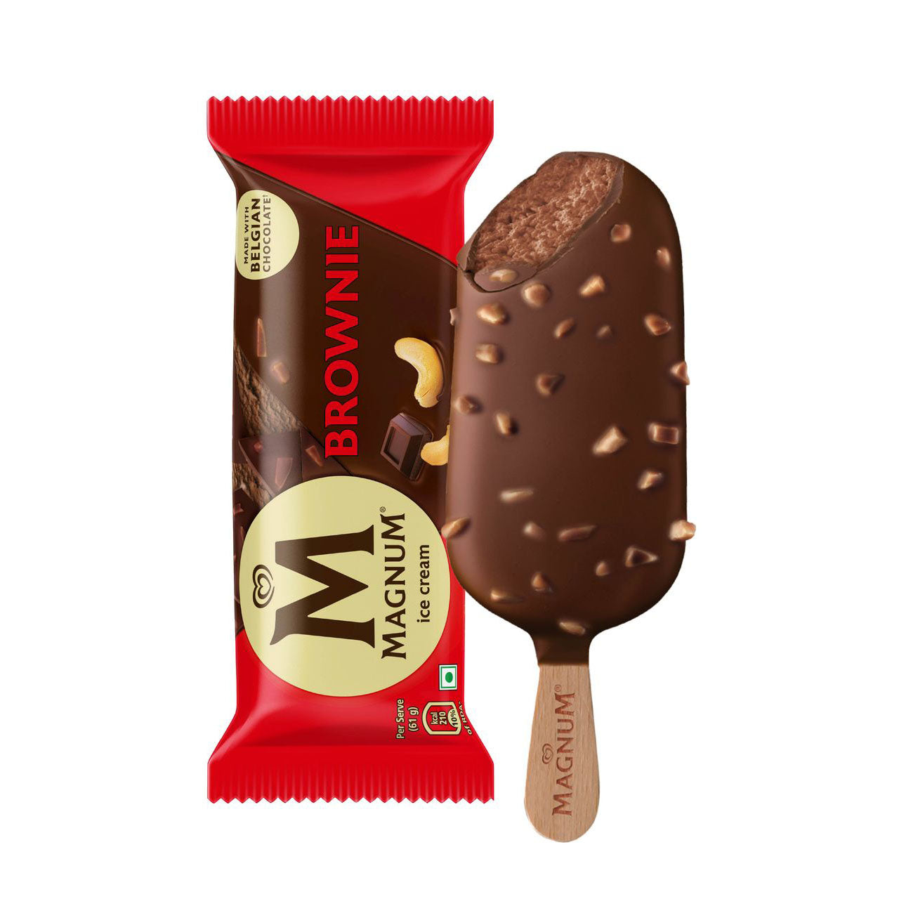 Kwality Wall's Magnum Brownie