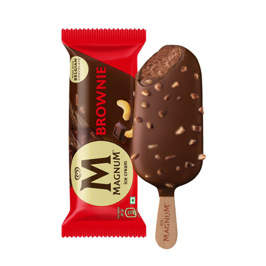 Kwality Wall's Magnum Brownie