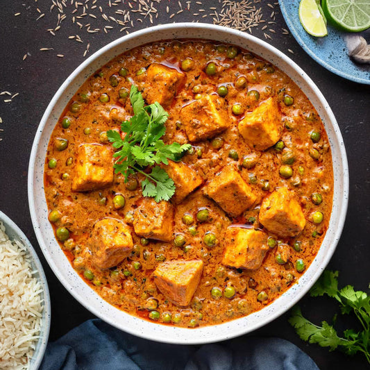 Matar Paneer