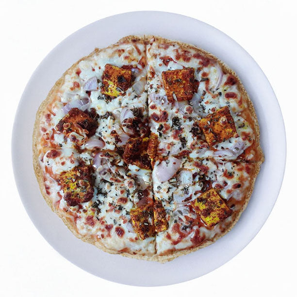 Paneer & onion pizza [9 inches]