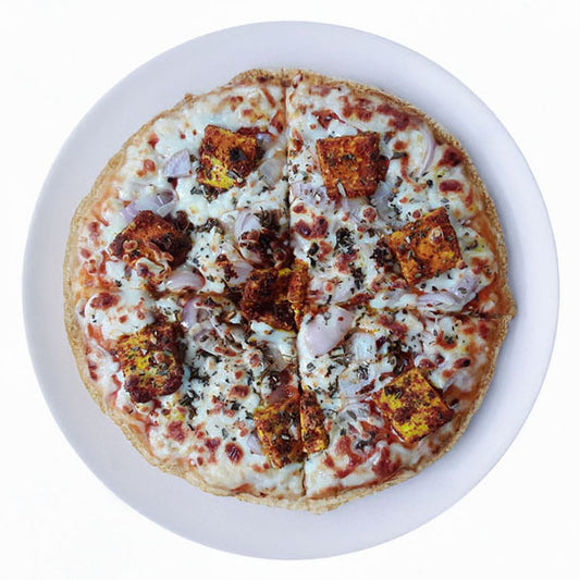 Paneer & onion pizza [9 inches]