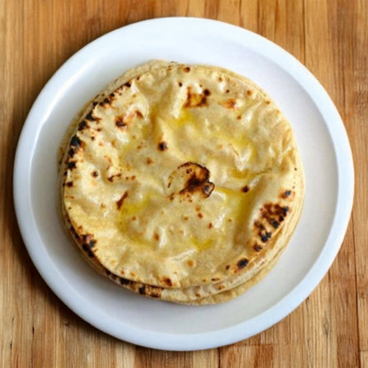 Tawa Butter Roti (2 nos)