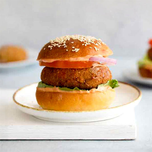Aloo Tikki Burger