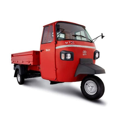 BAXY Cargo Auto Super M-TEC 430 CC Red (CNG/Petrol)