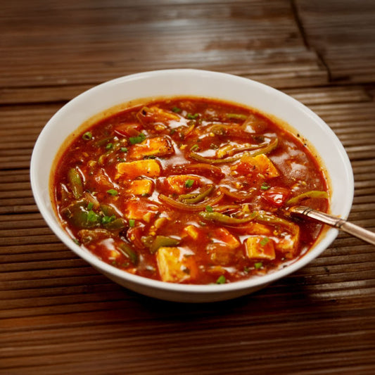 Chilli Paneer Gravy