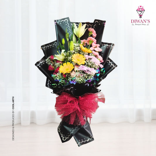 Fresh Cut Flowers Bouquet