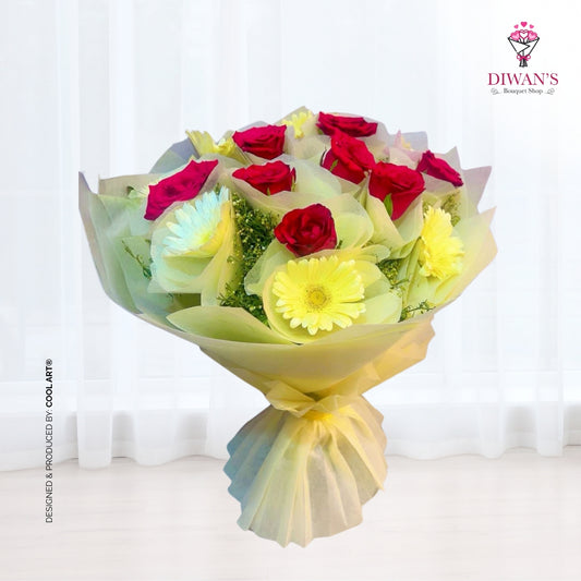 Fresh Cut Flowers Bouquet
