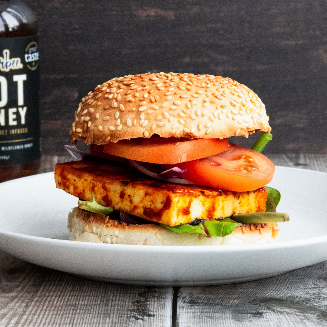 Paneer Burger