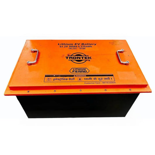 Trontek Rechargeable E Rickshaw Lithium Ion Battery