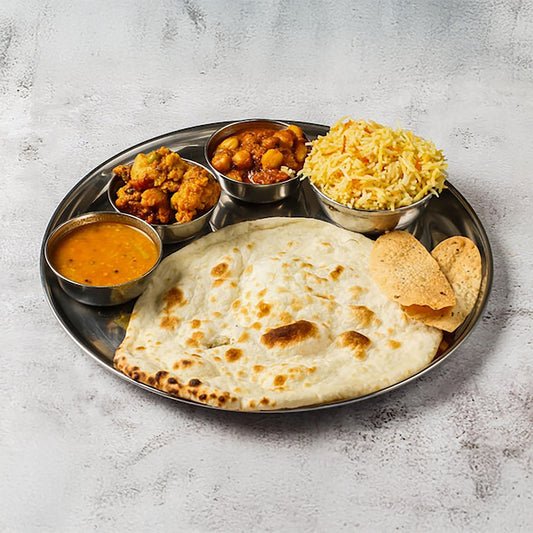 Mix Veg Thali - A Complete Meal Experience