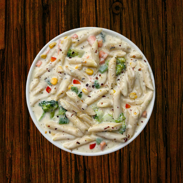 White Sauce Pasta