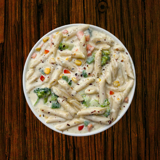 White Sauce Pasta